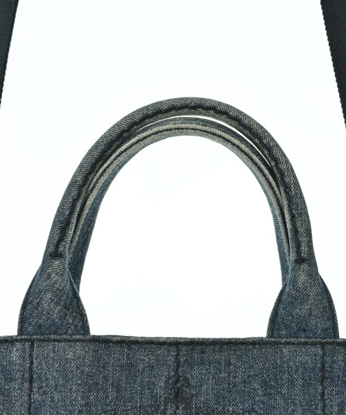 PRADA（プラダ）トートバッグ 紺 サイズ:- レディース/2200698939431