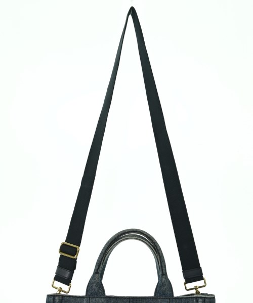 PRADA（プラダ）トートバッグ 紺 サイズ:- レディース/2200698939431