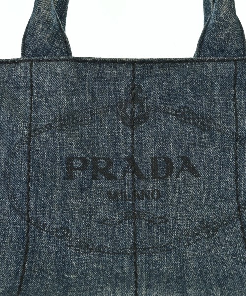 PRADA（プラダ）トートバッグ 紺 サイズ:- レディース/2200698939431