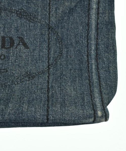 PRADA（プラダ）トートバッグ 紺 サイズ:- レディース/2200698939431