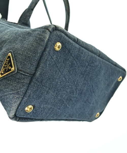 PRADA（プラダ）トートバッグ 紺 サイズ:- レディース/2200698939431