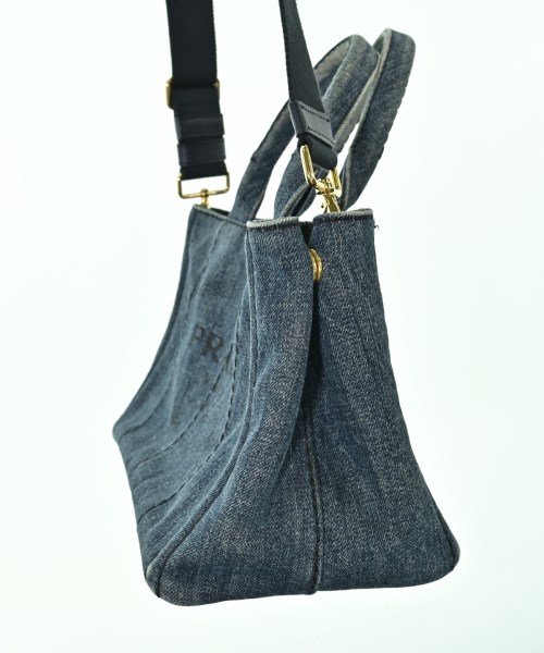 PRADA（プラダ）トートバッグ 紺 サイズ:- レディース/2200698939431