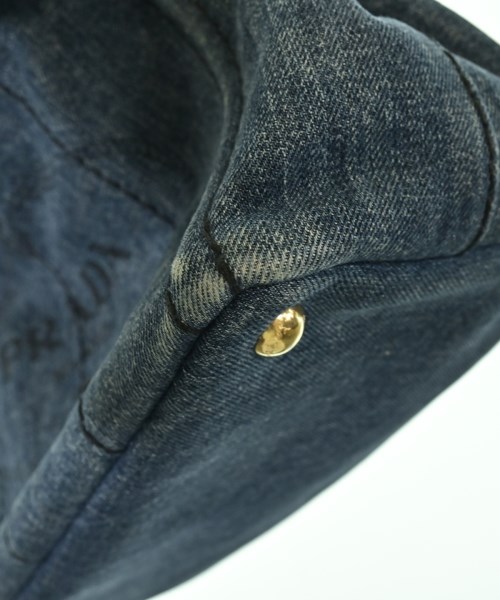 PRADA（プラダ）トートバッグ 紺 サイズ:- レディース/2200698939431