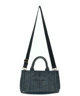 PRADA（プラダ）トートバッグ 紺 サイズ:- レディース/2200698939431