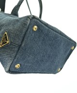 PRADA（プラダ）トートバッグ 紺 サイズ:- レディース/2200698939431