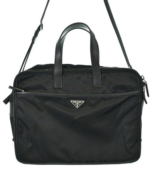 PRADA（プラダ）ビジネスバッグ 黒 サイズ:- レディース/2200698939585