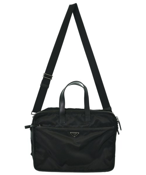 PRADA（プラダ）ビジネスバッグ 黒 サイズ:- レディース/2200698939585
