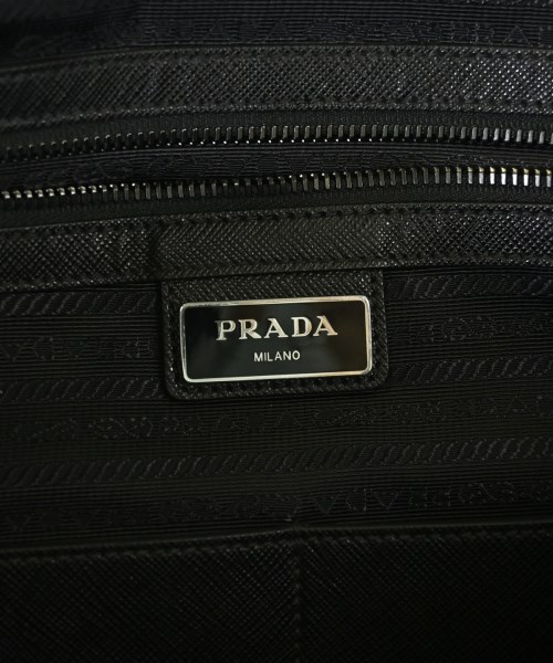PRADA（プラダ）ビジネスバッグ 黒 サイズ:- レディース/2200698939585