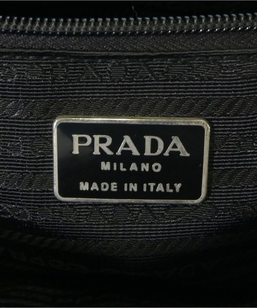 PRADA（プラダ）トートバッグ 黒 サイズ:- レディース/2200698939592