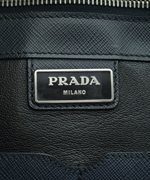 PRADA（プラダ）ビジネスバッグ 紺 サイズ:- レディース/2200698939622
