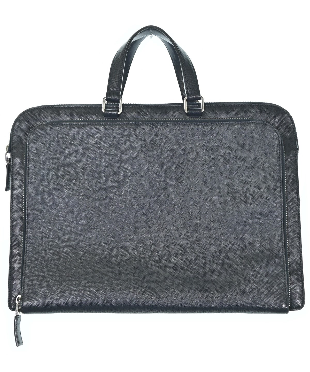 PRADA（プラダ）ビジネスバッグ 紺 サイズ:- レディース/2200698939622