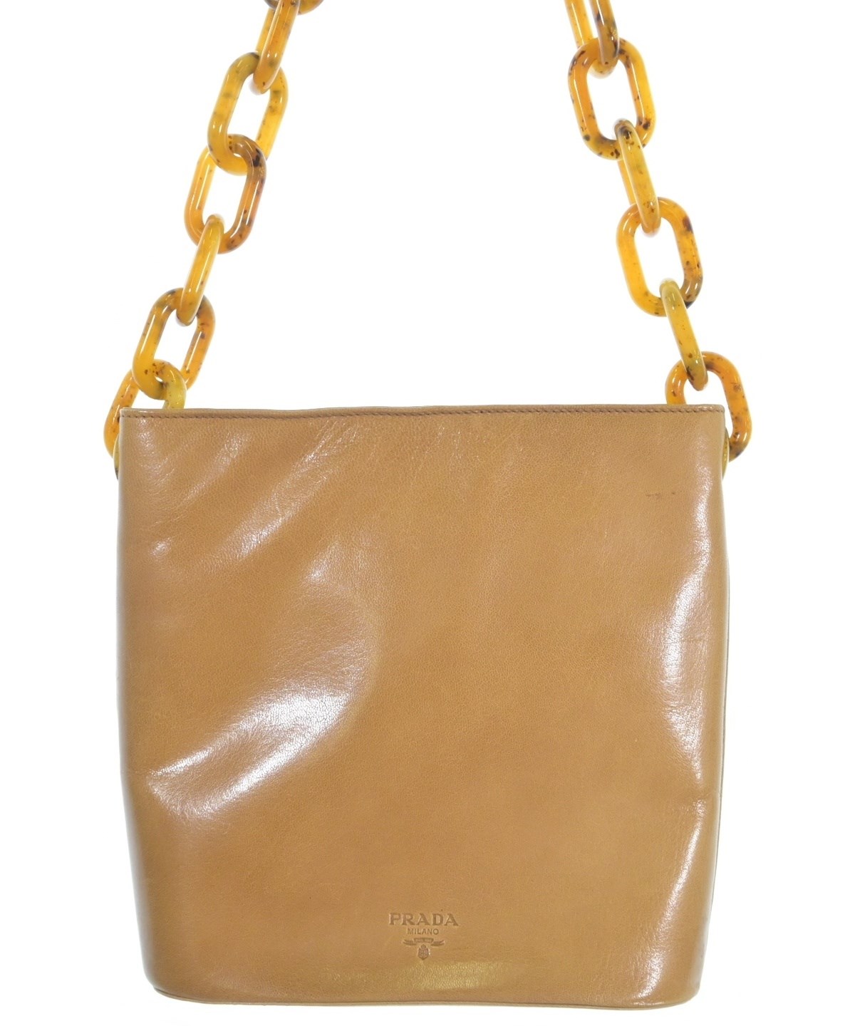 PRADA（プラダ）ショルダーバッグ ベージュ サイズ:- レディース