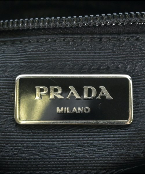 PRADA（プラダ）ショルダーバッグ 黒 サイズ:- レディース/2200698939752
