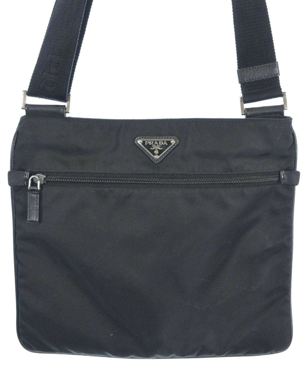PRADA（プラダ）ショルダーバッグ 黒 サイズ:- レディース