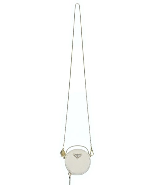PRADA（プラダ）ショルダーバッグ 白 サイズ:- レディース/2200698939769