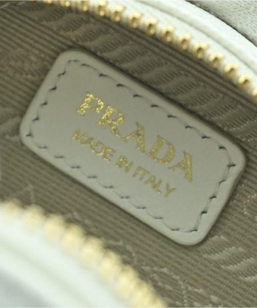 PRADA（プラダ）ショルダーバッグ 白 サイズ:- レディース/2200698939769