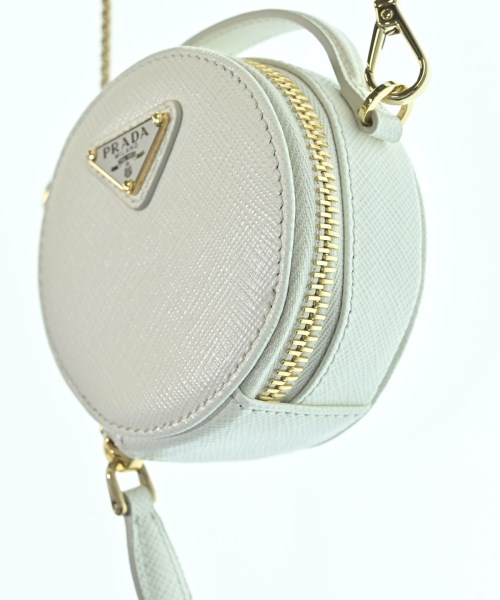 PRADA（プラダ）ショルダーバッグ 白 サイズ:- レディース/2200698939769