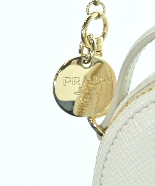 PRADA（プラダ）ショルダーバッグ 白 サイズ:- レディース/2200698939769