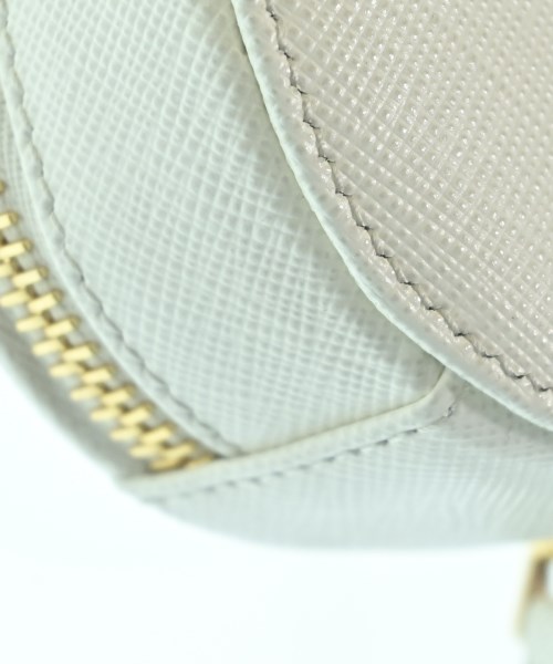 PRADA（プラダ）ショルダーバッグ 白 サイズ:- レディース/2200698939769