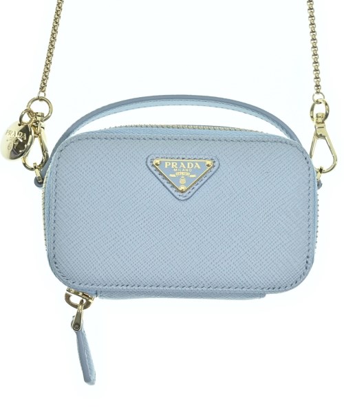 PRADA（プラダ）ショルダーバッグ 青 サイズ:- レディース/2200698939776