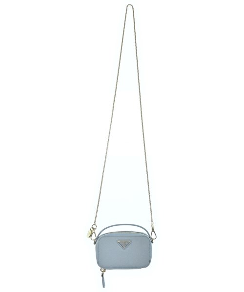 PRADA（プラダ）ショルダーバッグ 青 サイズ:- レディース/2200698939776