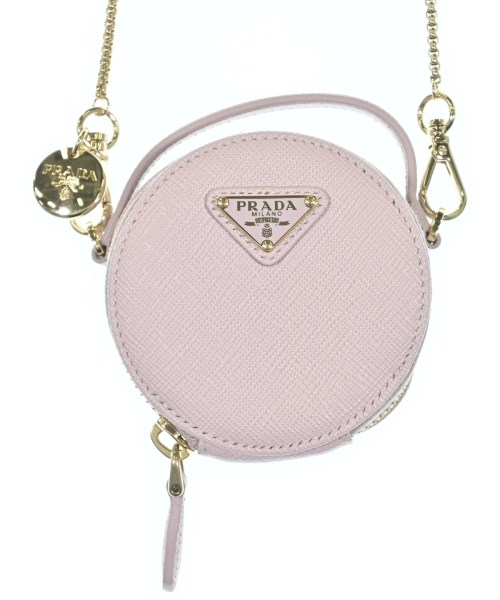 PRADA（プラダ）ショルダーバッグ ピンク サイズ:- レディース/2200698939783