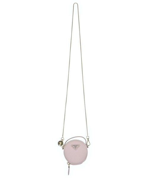 PRADA（プラダ）ショルダーバッグ ピンク サイズ:- レディース/2200698939783