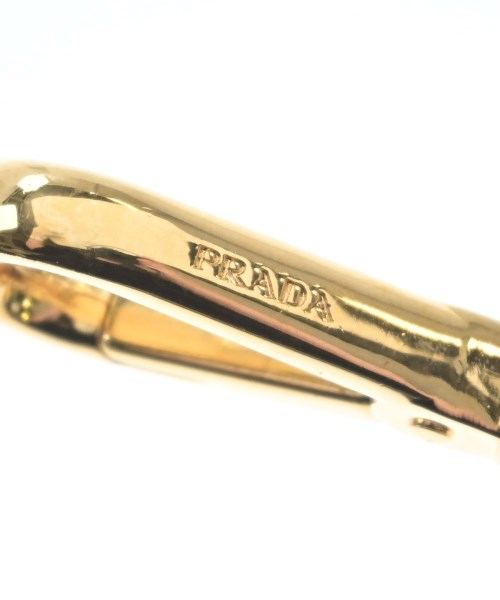 PRADA（プラダ）キーケース・キーホルダー ゴールド サイズ:- レディース/2200698939899
