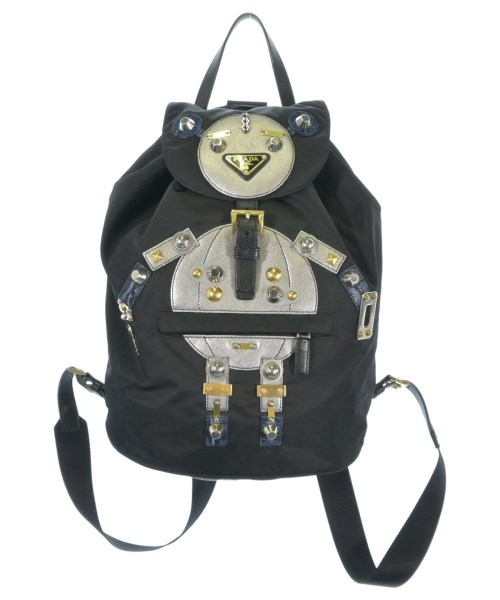 PRADA（プラダ）バックパック・リュック 黒 サイズ:- レディース/2200698940017