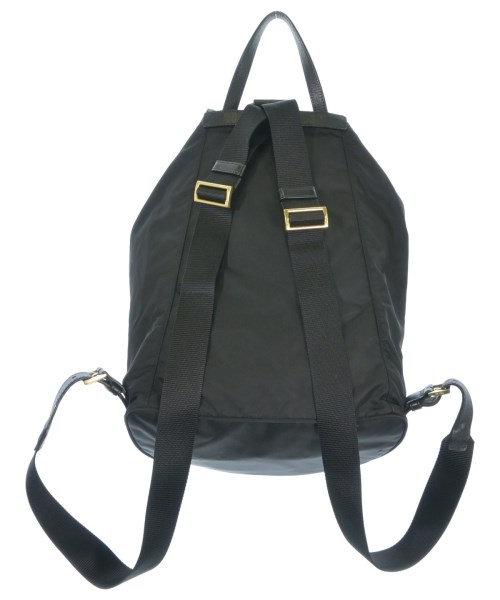 PRADA（プラダ）バックパック・リュック 黒 サイズ:- レディース/2200698940017