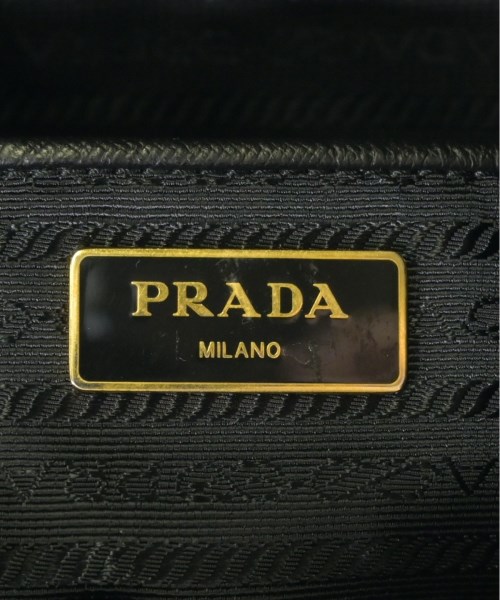 PRADA（プラダ）バックパック・リュック 黒 サイズ:- レディース/2200698940017