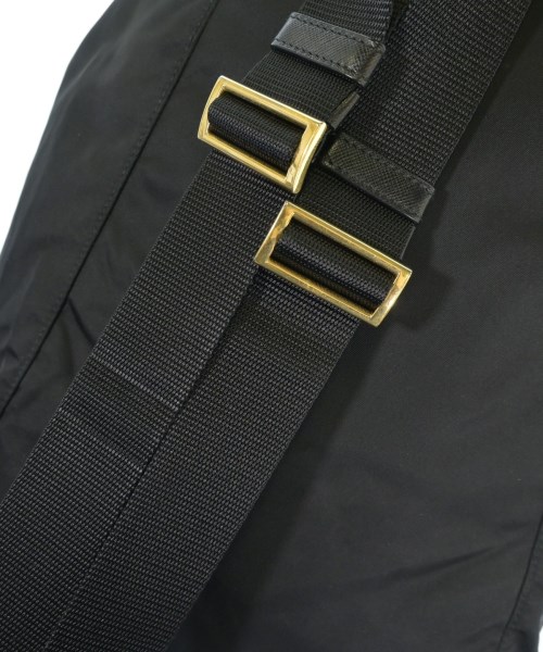 PRADA（プラダ）バックパック・リュック 黒 サイズ:- レディース/2200698940017