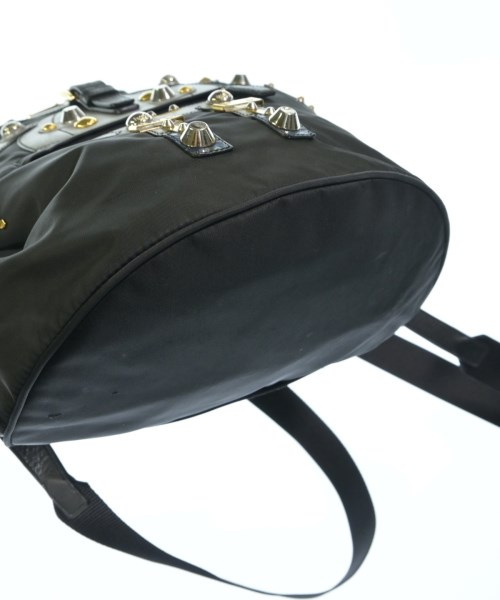 PRADA（プラダ）バックパック・リュック 黒 サイズ:- レディース/2200698940017