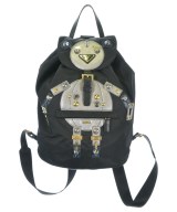 PRADA（プラダ）バックパック・リュック 黒 サイズ:- レディース/2200698940017