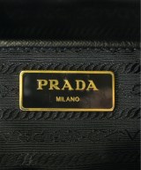 PRADA（プラダ）バックパック・リュック 黒 サイズ:- レディース/2200698940017