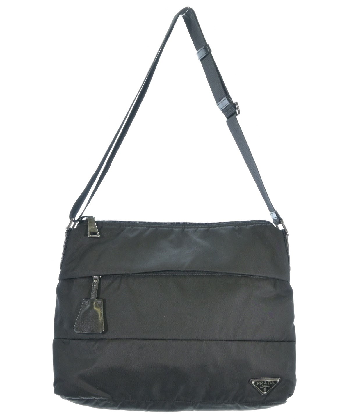 PRADA（プラダ）ショルダーバッグ 黒 サイズ:- レディース