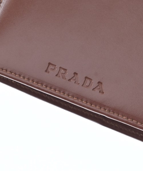 PRADA（プラダ）小物類（その他） 茶 サイズ:- レディース/2200698940093