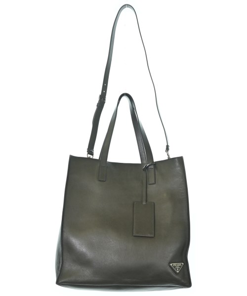 PRADA（プラダ）ショルダーバッグ カーキ サイズ:- レディース/2200698976221