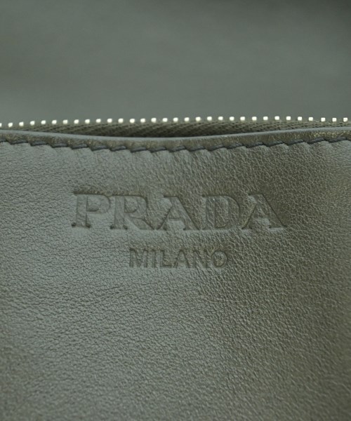 PRADA（プラダ）ショルダーバッグ カーキ サイズ:- レディース/2200698976221