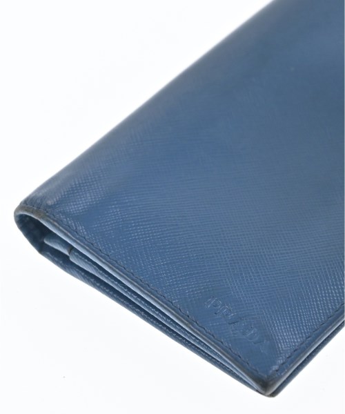 PRADA（プラダ）財布・コインケース 青 サイズ:- レディース/2200694150083