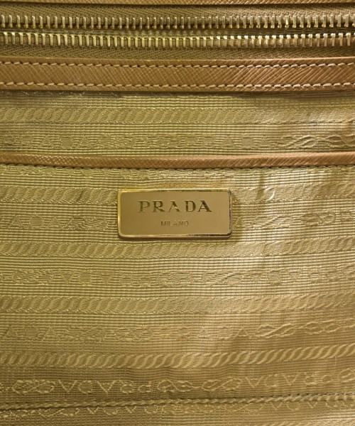 PRADA（プラダ）トートバッグ 茶 サイズ:- レディース/2200696234071