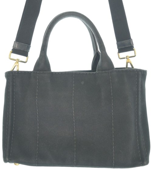 PRADA（プラダ）トートバッグ 黒 サイズ:- レディース/2200696559013