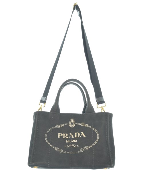 PRADA（プラダ）トートバッグ 黒 サイズ:- レディース/2200696559013