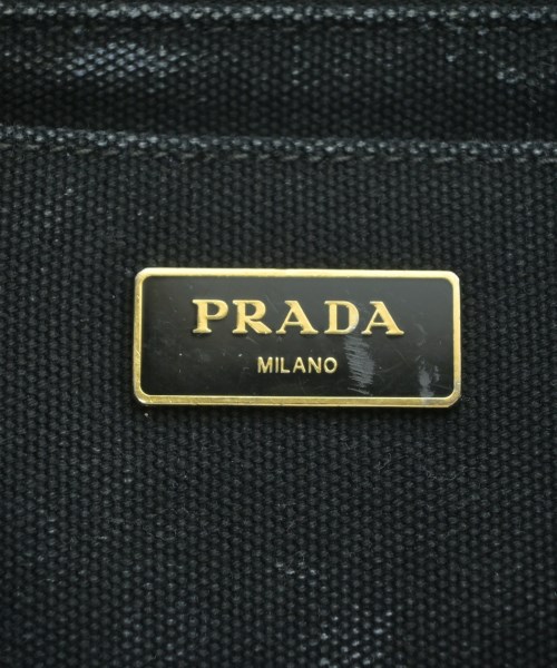 PRADA（プラダ）トートバッグ 黒 サイズ:- レディース/2200696559013