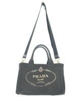 PRADA（プラダ）トートバッグ 黒 サイズ:- レディース/2200696559013