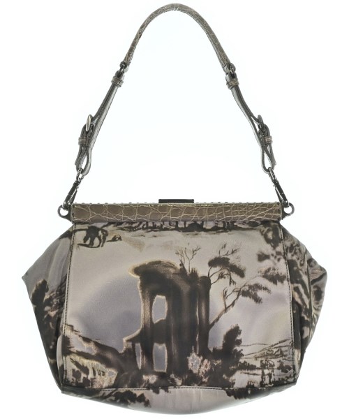 PRADA（プラダ）ショルダーバッグ グレー サイズ:- レディース/2200697403018