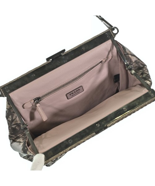 PRADA（プラダ）ショルダーバッグ グレー サイズ:- レディース/2200697403018