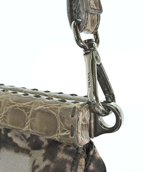 PRADA（プラダ）ショルダーバッグ グレー サイズ:- レディース/2200697403018