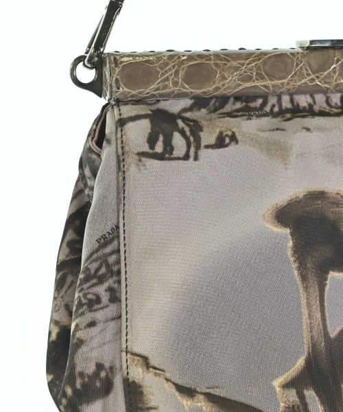 PRADA（プラダ）ショルダーバッグ グレー サイズ:- レディース/2200697403018