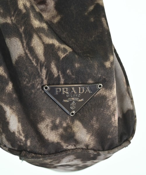 PRADA（プラダ）ショルダーバッグ グレー サイズ:- レディース/2200697403018